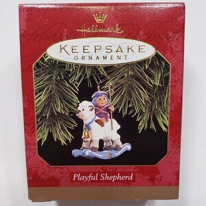 Hallmark Ornaments - Playful Shepherd
